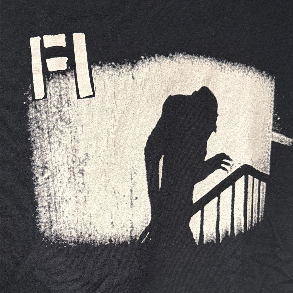 Fucking Invincible - Nosferatu shirt LARGE